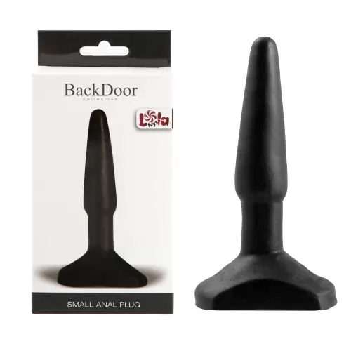 Anal Plug Small Anal Plug black
