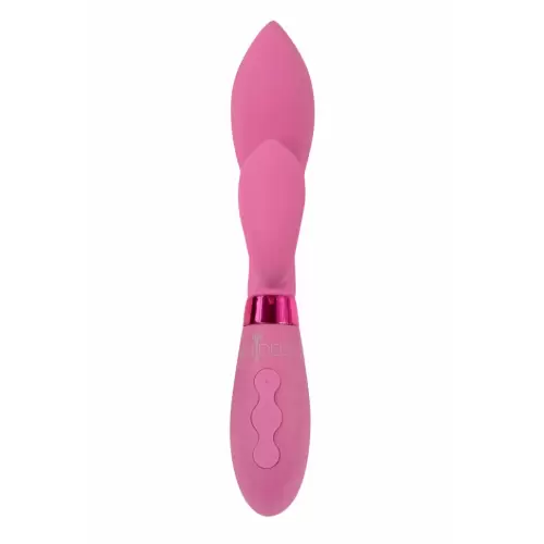 Wibrator-Rechargeable Vibrator Indeep Juna Magenta