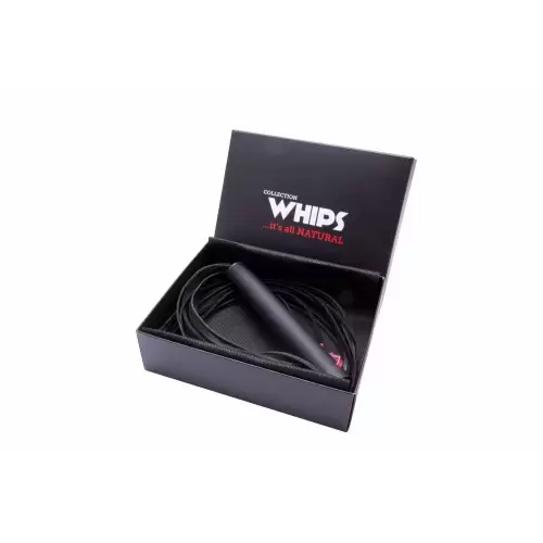 Pejcz-WHIPS duży pejcz, czarny