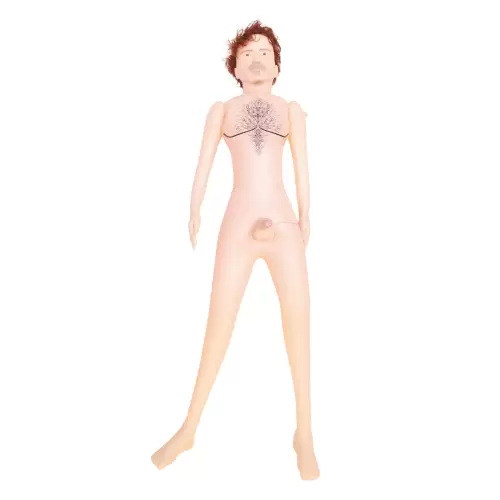 Lalka- DENNIS 3D - Vibrating