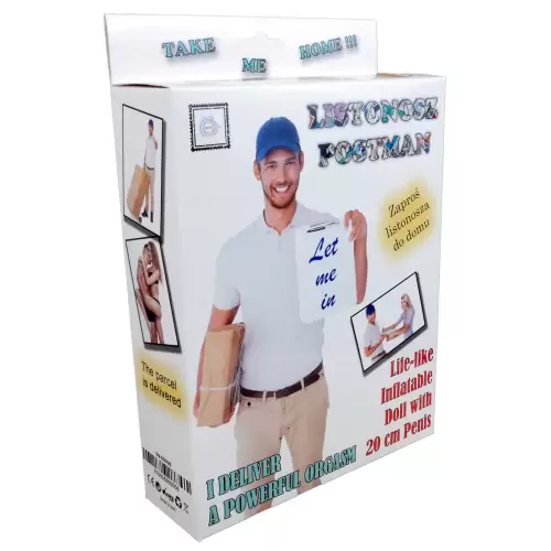 Lalka- Listonosz - Postman Male Doll
