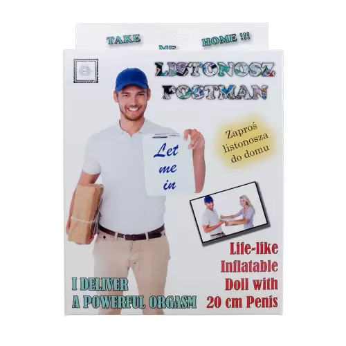 Lalka- Listonosz - Postman Male Doll
