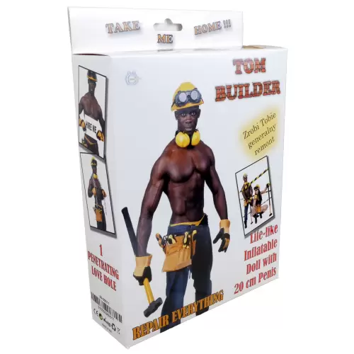 Lalka- Tom - Builder Male Doll