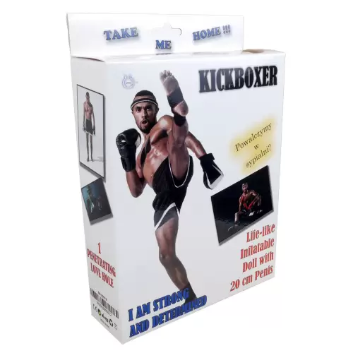 Lalka- Kickboxer Male Doll
