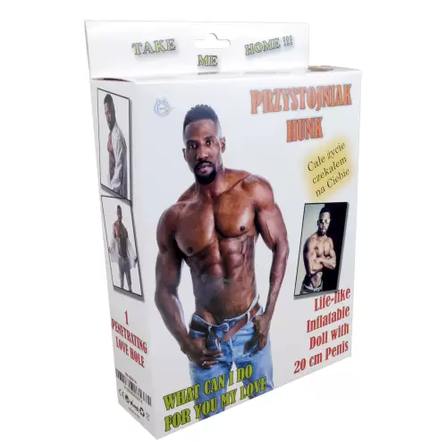 Lalka- Przystojniak - Hunk Male Doll