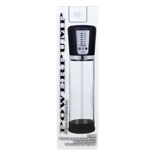 Pompka-Powerpump USB Rechargeable Electric Vacuum Pump