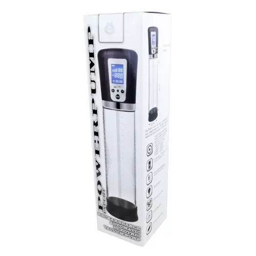 Pompka-Powerpump USB Rechargeable Automatic Electric Vacuum Pump