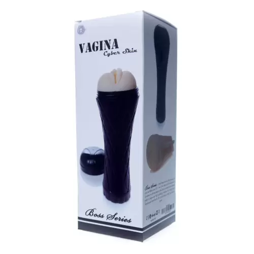 Masturbator-Vagina cyber skin- Latarka