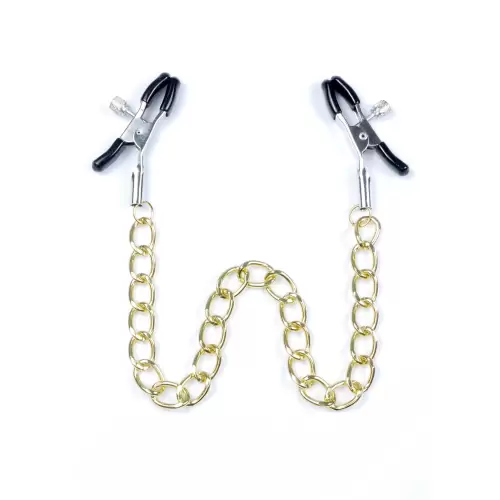 Stymulator- Exclusive Nipple Clamps No.8 - Fetish Boss Series
