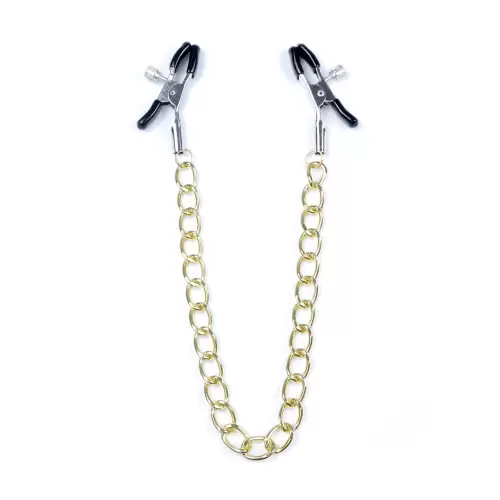 Stymulator- Exclusive Nipple Clamps No.8 - Fetish Boss Series