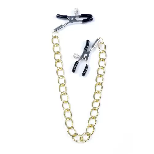 Stymulator- Exclusive Nipple Clamps No.8 - Fetish Boss Series