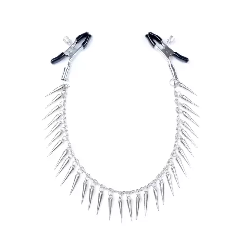 Stymulator- Exclusive Nipple Clamps No.10 - Fetish Boss Series