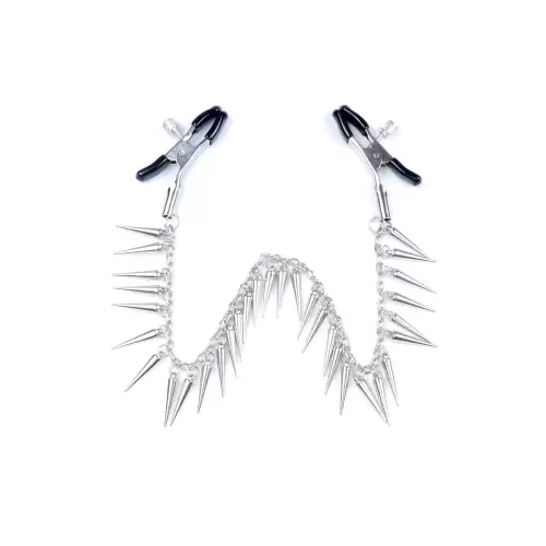 Stymulator- Exclusive Nipple Clamps No.10 - Fetish Boss Series