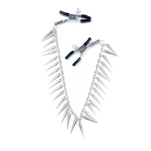 Stymulator- Exclusive Nipple Clamps No.10 - Fetish Boss Series