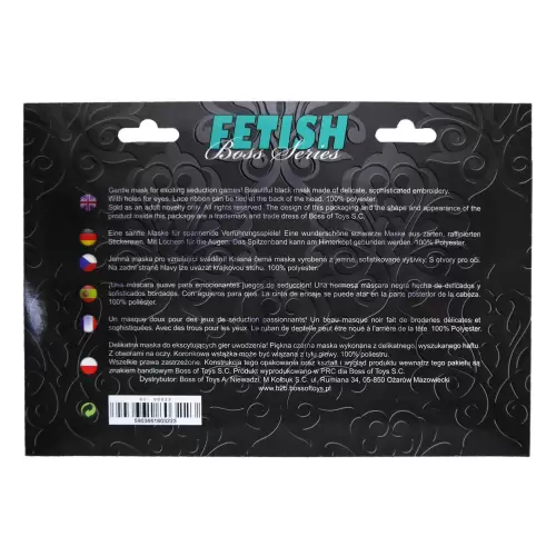 Love Mask - Boss Series Fetish