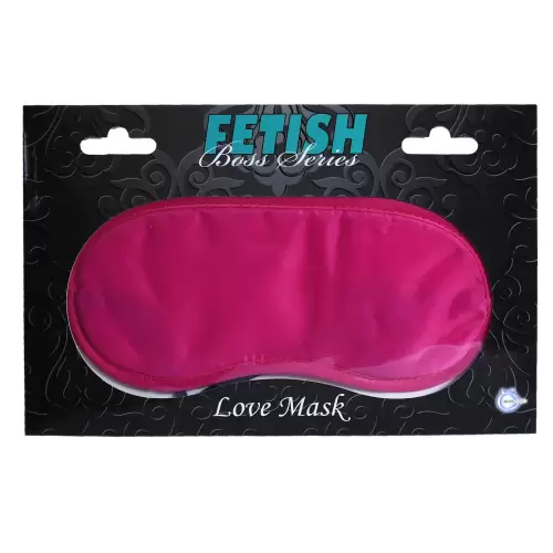 Love Mask Pink - Boss Series Fetish