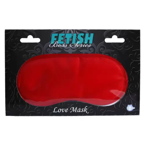 Love Mask Red - Boss Series Fetish