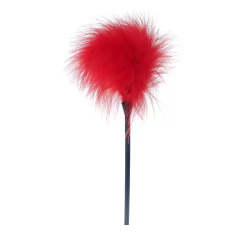 Feather Tickler Red - Boss Series Fetish