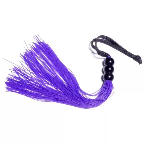 Silicone Whip Purple 10