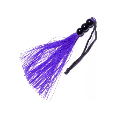 Silicone Whip Purple 10