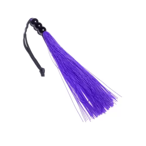 Silicone Whip Purple 10