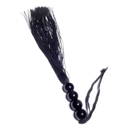 Silicone Whip Black 14