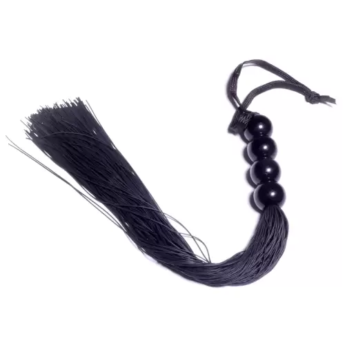 Silicone Whip Black 14