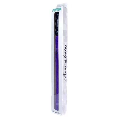 Silicone Whip Purple 14