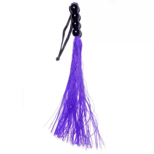 Silicone Whip Purple 14