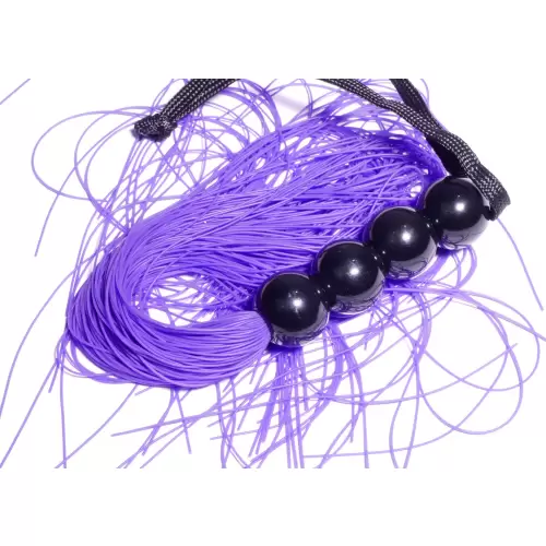 Silicone Whip Purple 14