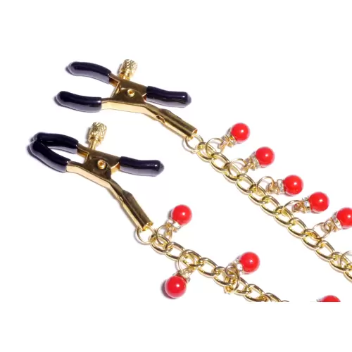 Stymulator- Exclusive Nipple Clamps No.15 - Fetish Boss Series