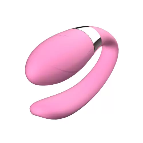 Stymulator-V-Vibe Pink USB 7 Function / Remote Control