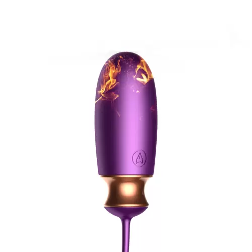 Jajko/wibr-Vibrating Silicone Love EGG USB 10 Function / Heating / Voice Control