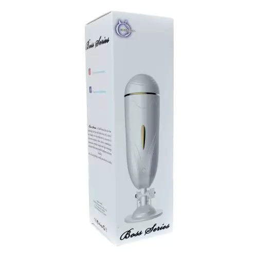 Masturbator-Vibrating Masturbation Cup USB 7 + Interactive Function / Talk Mode