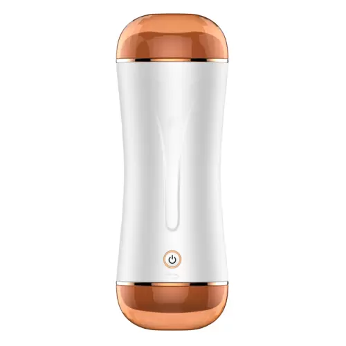 Masturbator-Boss Series-Vibrating Masturbation Cup USB 10 function + Interactive Function / Double Ends