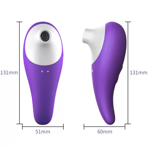 Stymulator-ROBERT USB Sucking Sex Vibrator