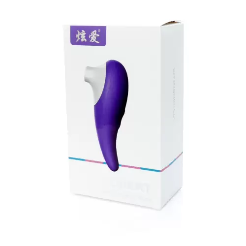 Stymulator-ROBERT USB Sucking Sex Vibrator