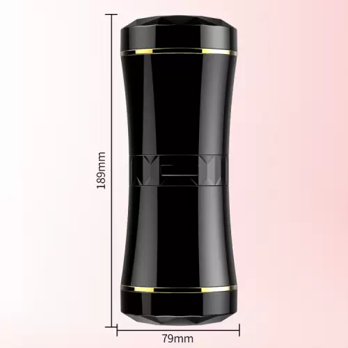 Masturbator-Masturbation Cup - Double Ends