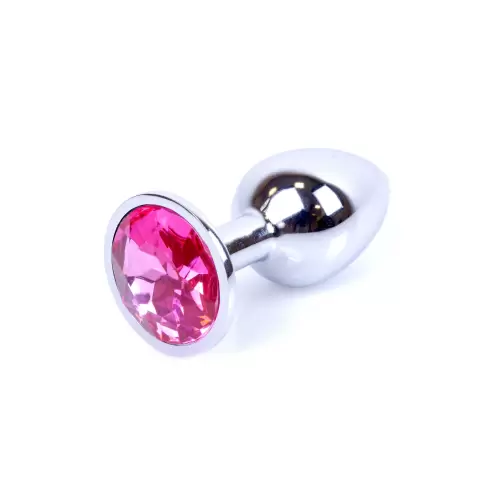 Plug-Jewellery Silver PLUG- Pink