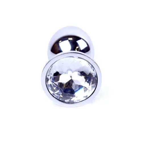 Plug-Jewellery Silver PLUG- Clear