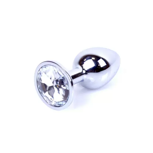 Plug-Jewellery Silver PLUG- Clear