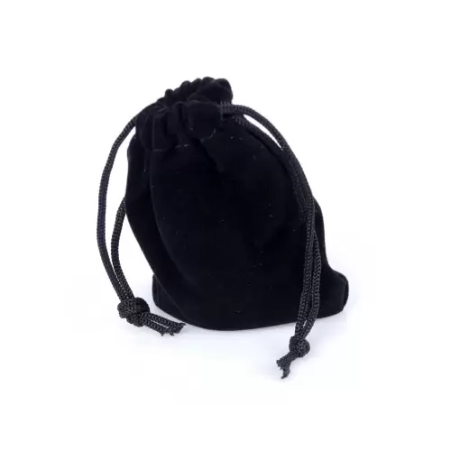 Plug-Jewellery Silver PLUG- Black