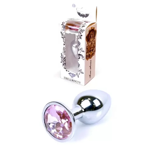 Plug-Jewellery Silver PLUG- Rose