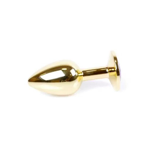 Plug-Jewellery Gold PLUG- Pink