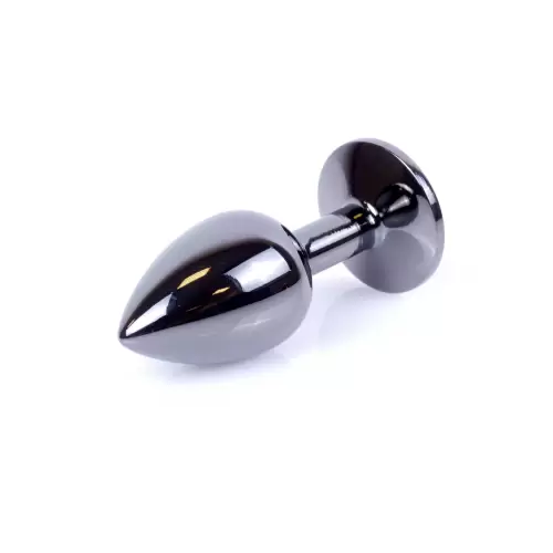 Plug-Jewellery Dark Silver PLUG- Rose