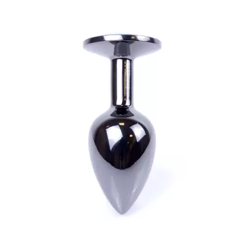 Plug-Jewellery Dark Silver PLUG- Rose