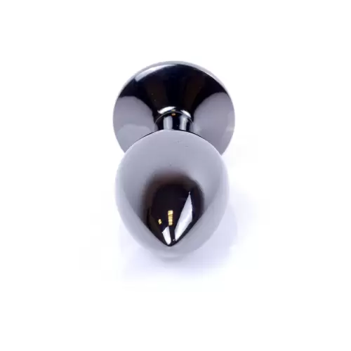 Plug-Jewellery Dark Silver PLUG- Dark Blue