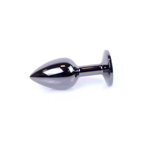 Plug-Jewellery Dark Silver PLUG- Dark Blue