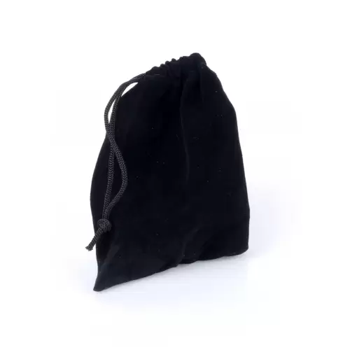 Plug-Jewellery Dark Silver BUTT PLUG- Black