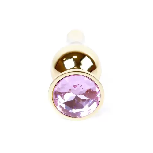 Plug-Jewellery Gold BUTT PLUG- Rose
